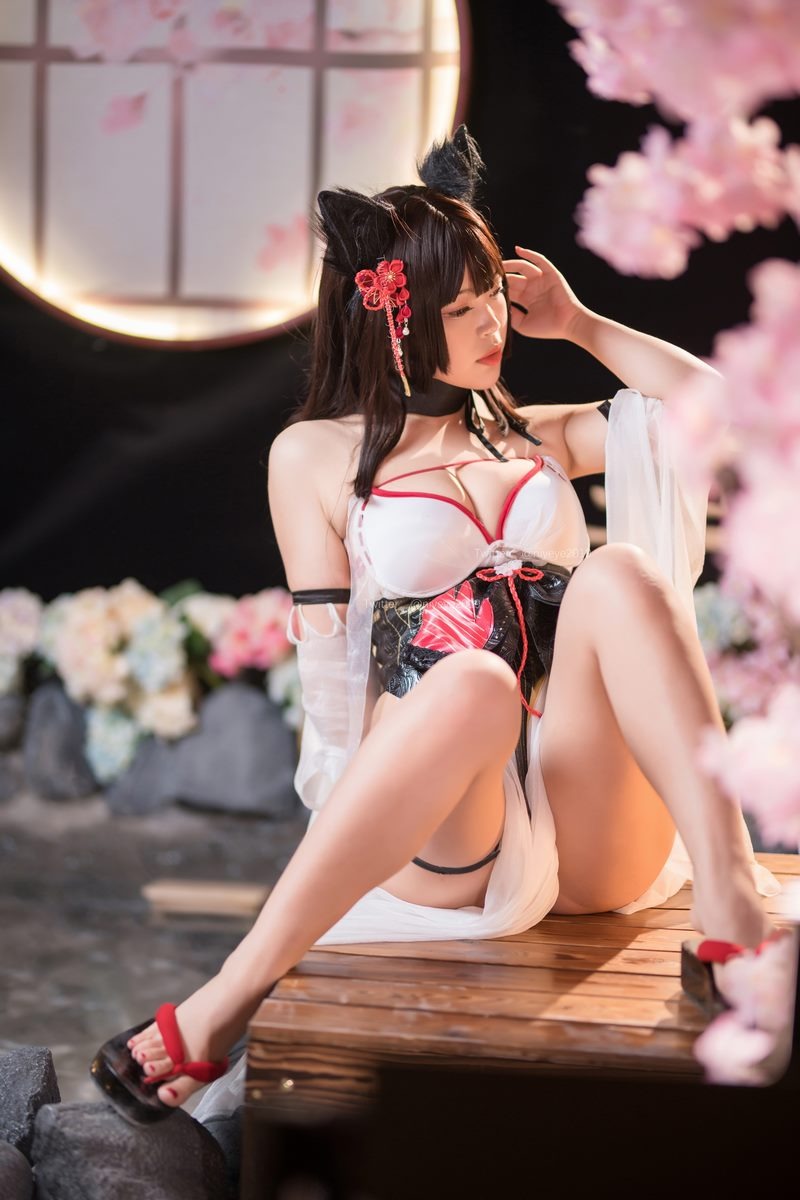 [Cos]白烨 - 湿身泳装 [61P+1V] 56