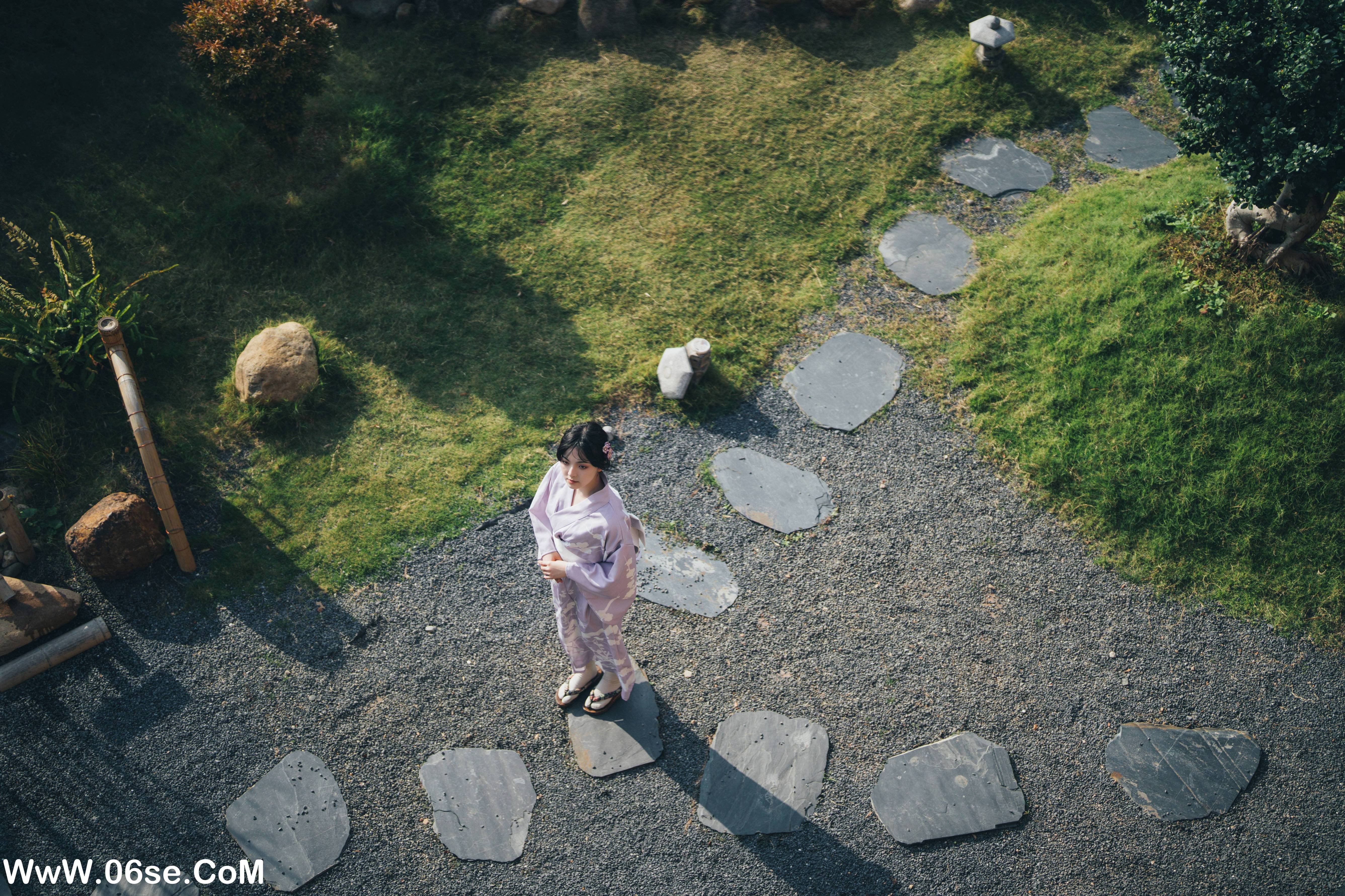 图片[5]-[YITUYU艺图语]2022.02.09 和风物语，日式庭院里的少女写真 dudu[55+1P／917MB]-六色网