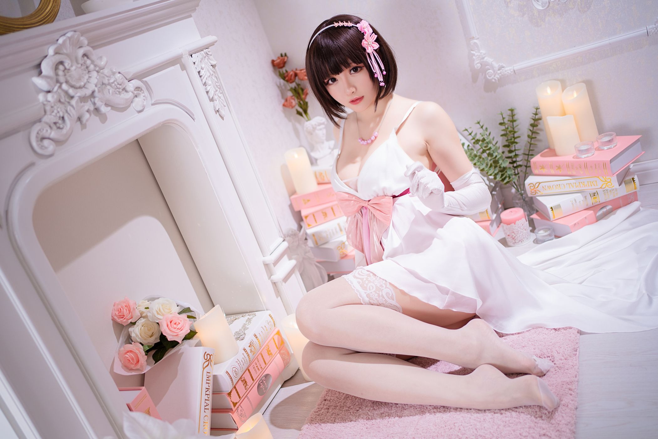 星之迟迟 加藤惠 - 特典礼服(100P1V1.13GB) 37