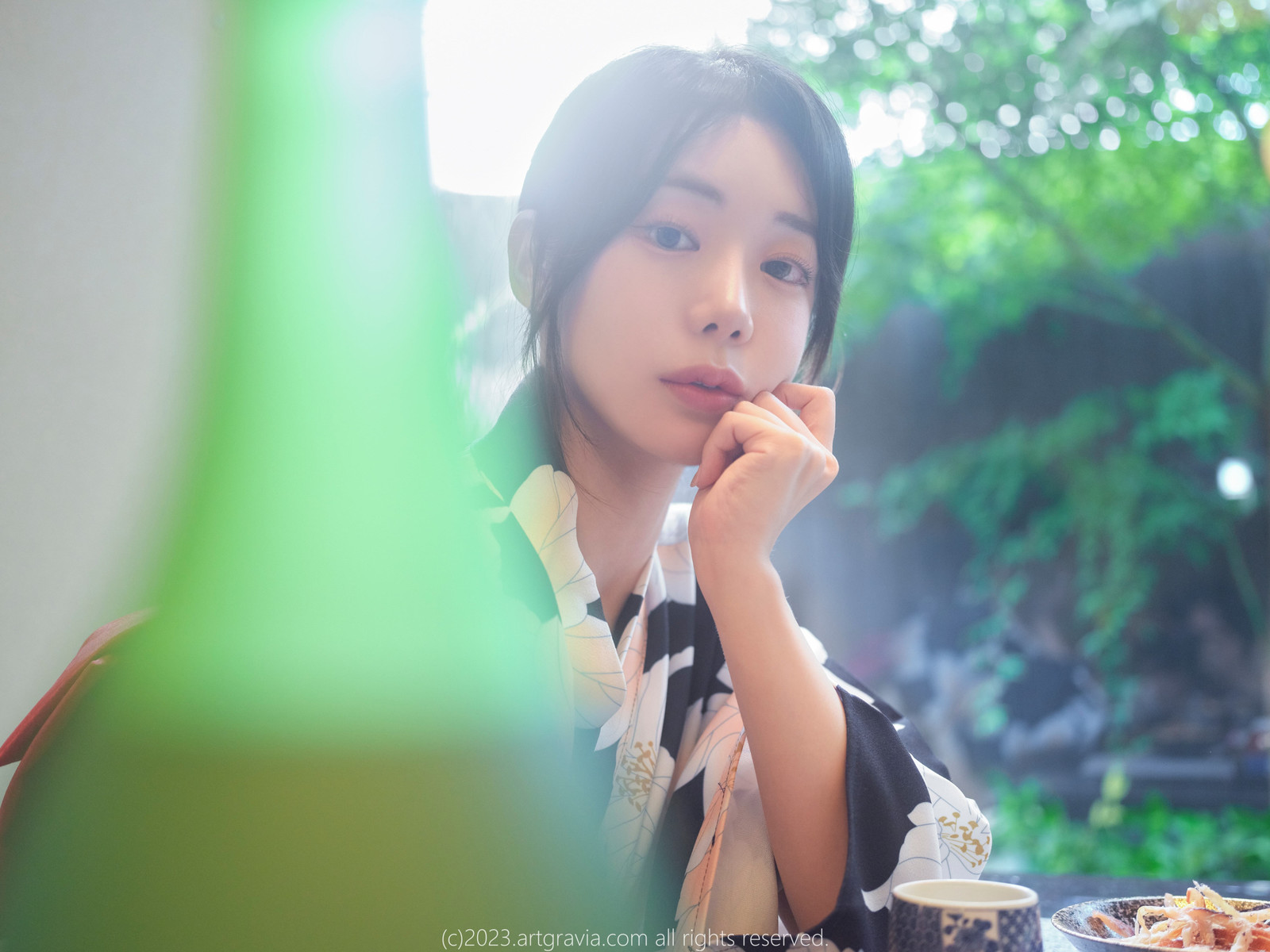 Wuyo 우요, ArtGravia Vol.553 Photobook Set.01 15