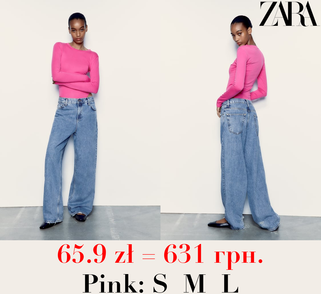 MODAL BODYSUIT WITH LONG SLEEVES