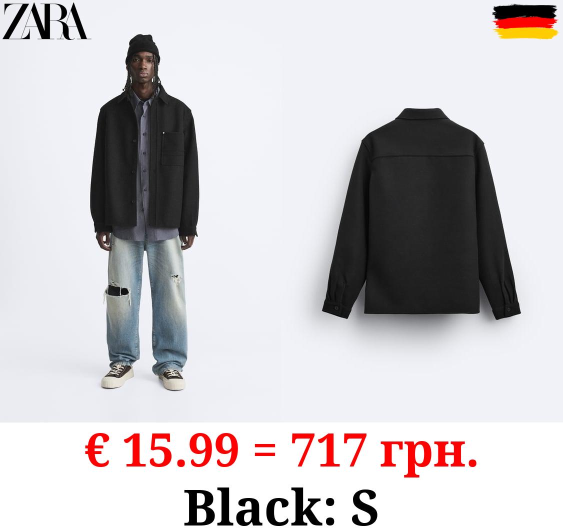 OVERSHIRT WITH POCKETS