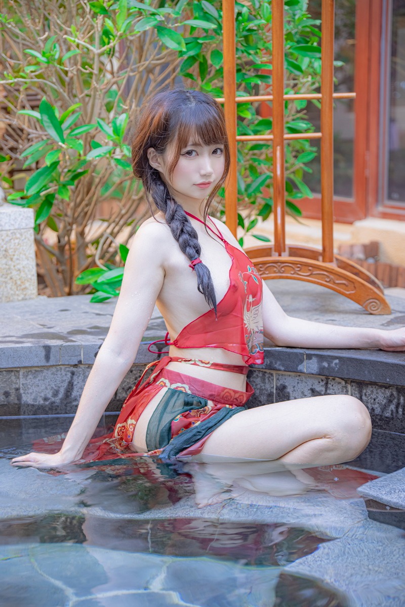 魔物喵 - 泡温泉 [50P] 30