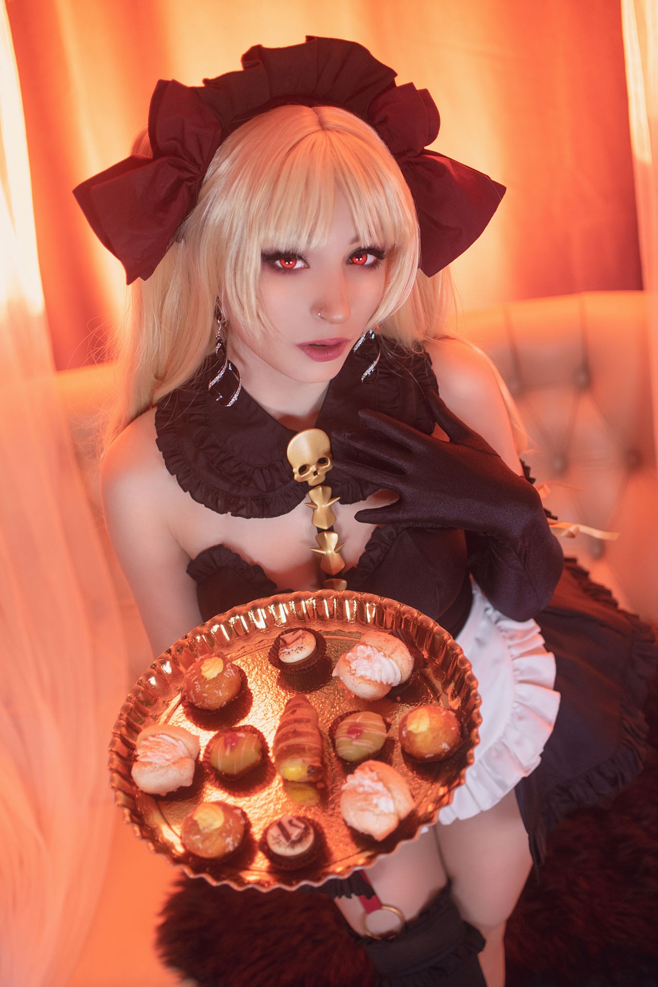 ShiroKitsune - Maid Ereshkigal 50P 3