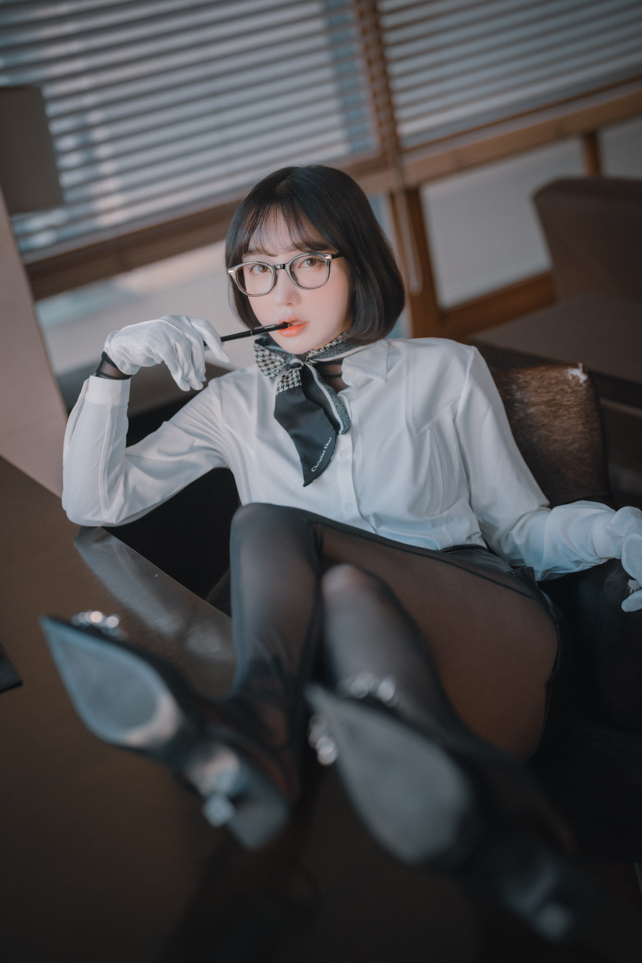 Son Yeeun 손예은, [DJAWA] Naughty Supervisor Set.01 4