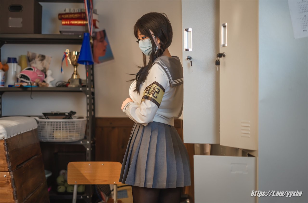啊日日 - 放课后少女 [51P] 15