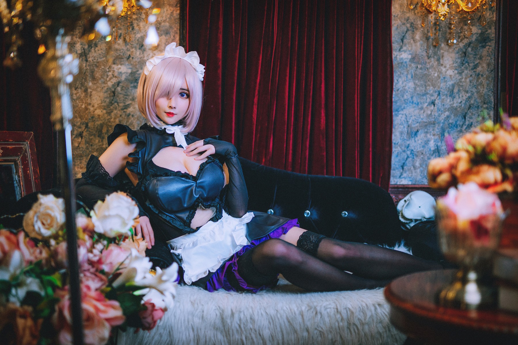 Cosplay Rioko凉凉子 玛修 1
