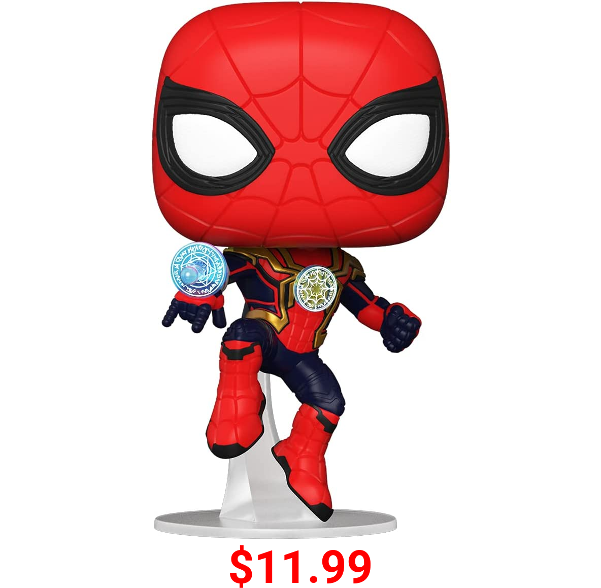 Funko Pop! Marvel: Spider-Man: No Way Home - Spider-Man in Integrated Suit