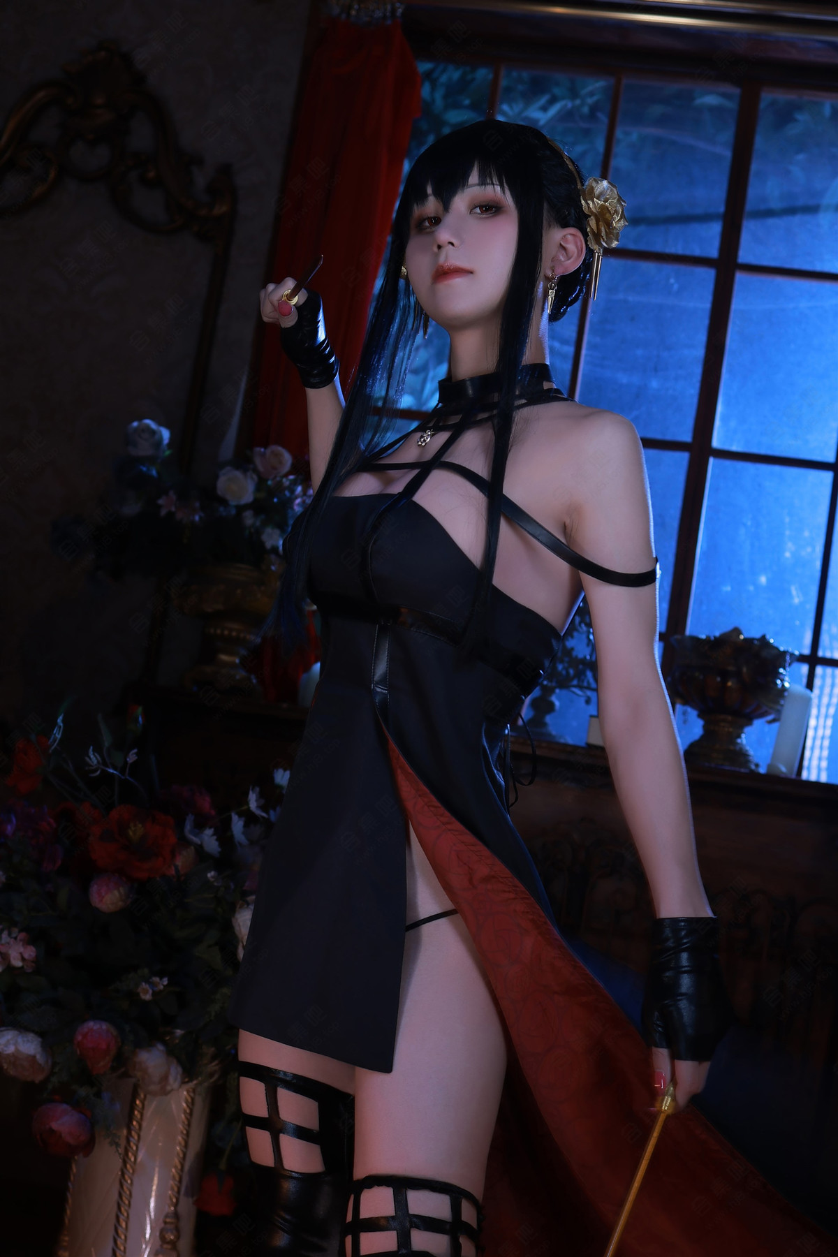 Cosplay 桜满三时 约尔礼服 29