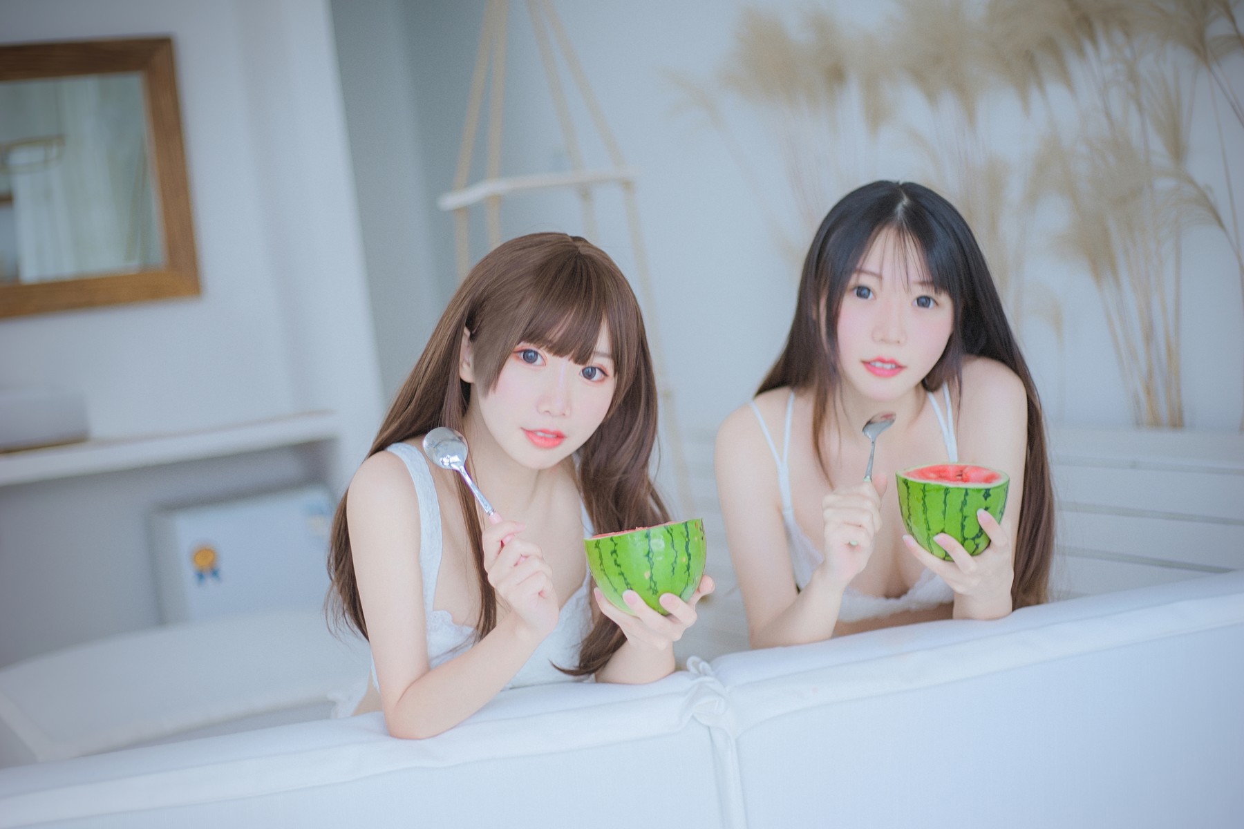 香草喵露露 Cosplay 饼饼和香草喵 7