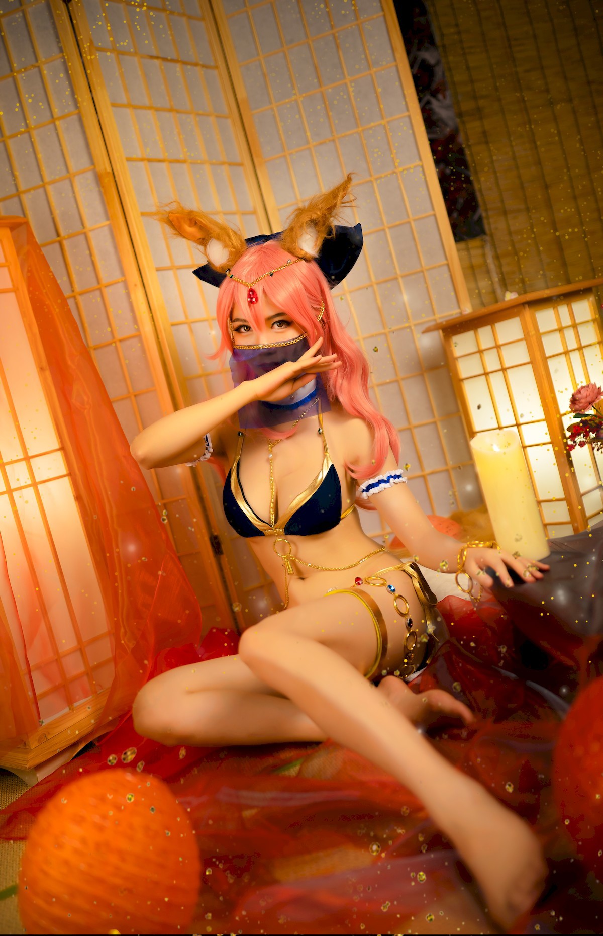 Cosplay 抖娘利世 玉藻前 17