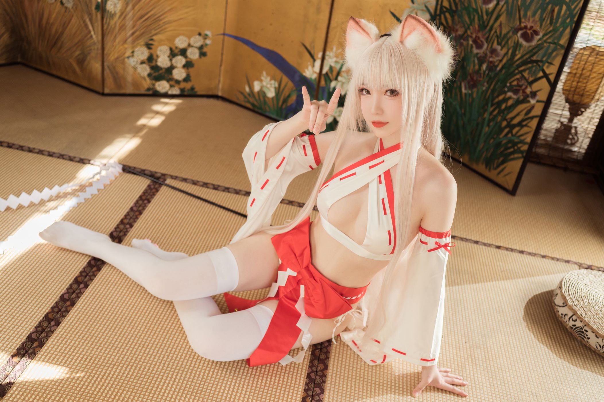 妖少you1 稻荷巫女 11