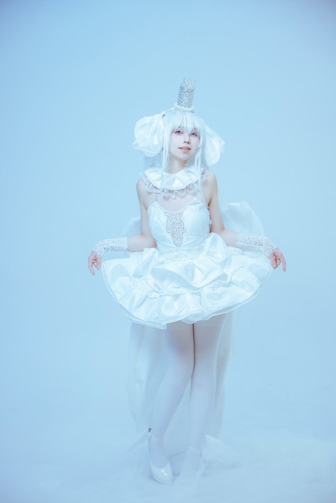 Cosplay G44不会受伤 桑德枫X小天使 14