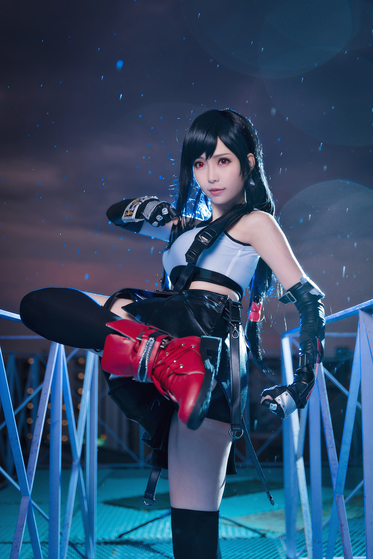 Cosplay ElyEE子 蒂法·洛克哈特 Tifa Set.01 20