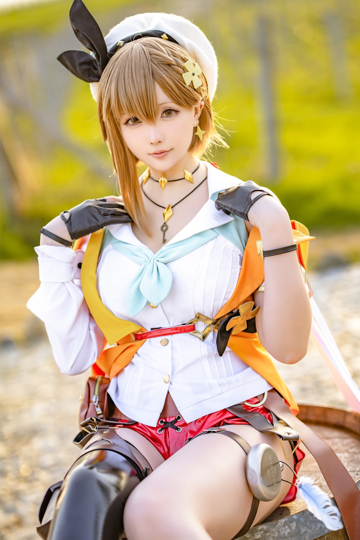 Cosplay 星之迟迟Hoshilily 莱莎的炼金工坊 11