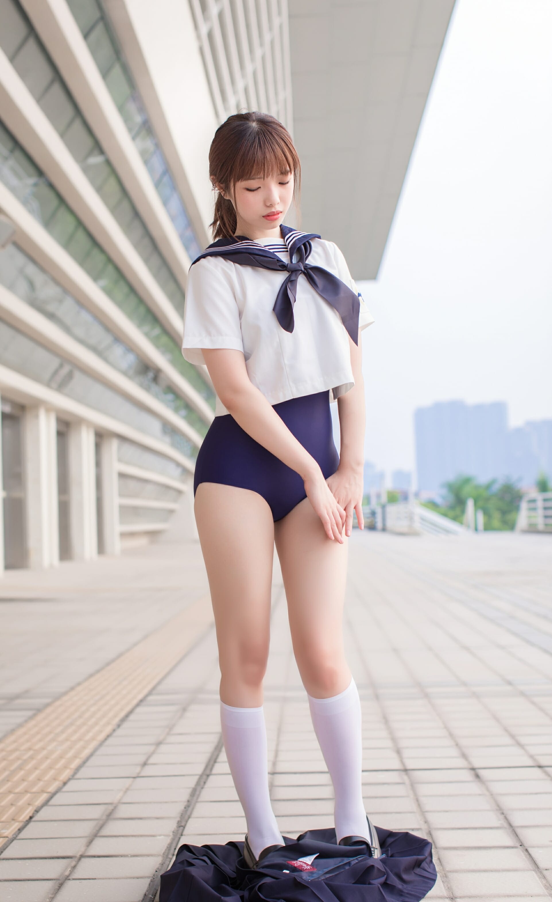 雯妹不讲道理-JK[20P] 7