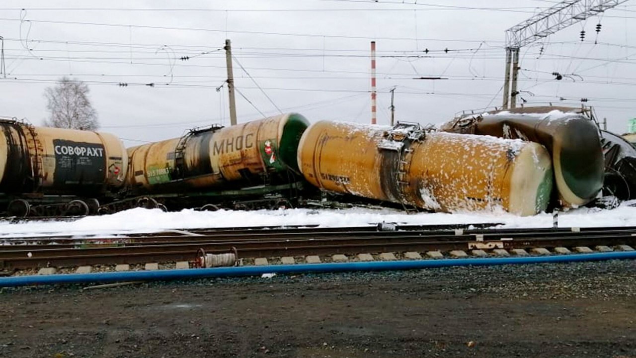 Утечка нефти произошла в Хабаровском крае