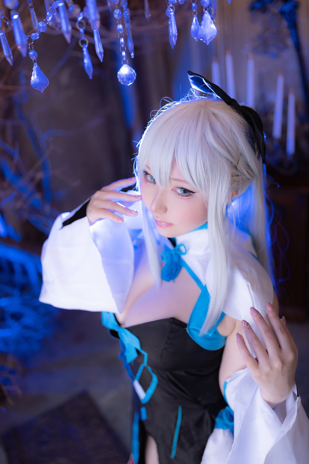 Cosplay SAKUサク Morgan le Fay Set.02 17
