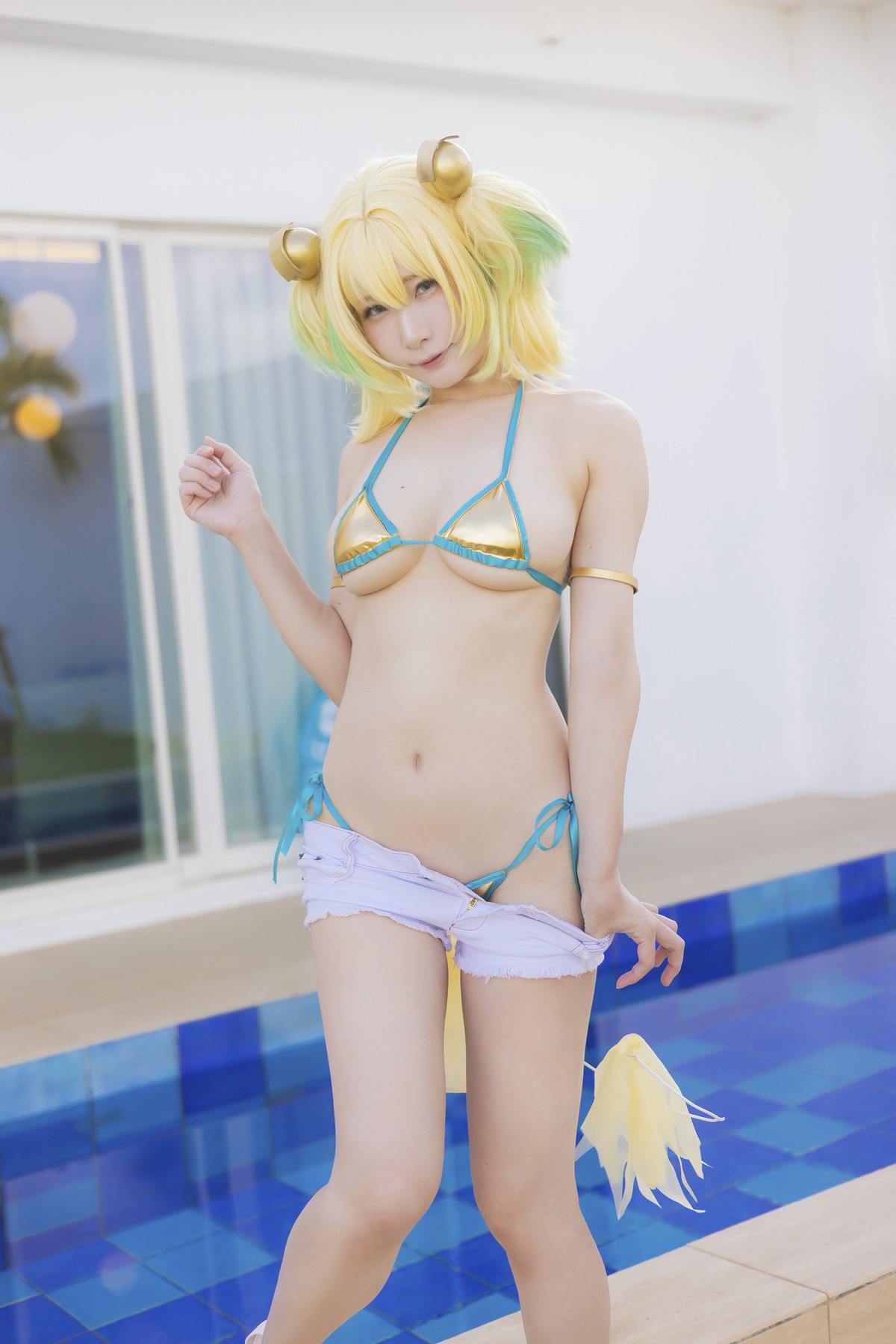 Cosplay Atsukiあつき 天才的バカンス！ Set.02 4