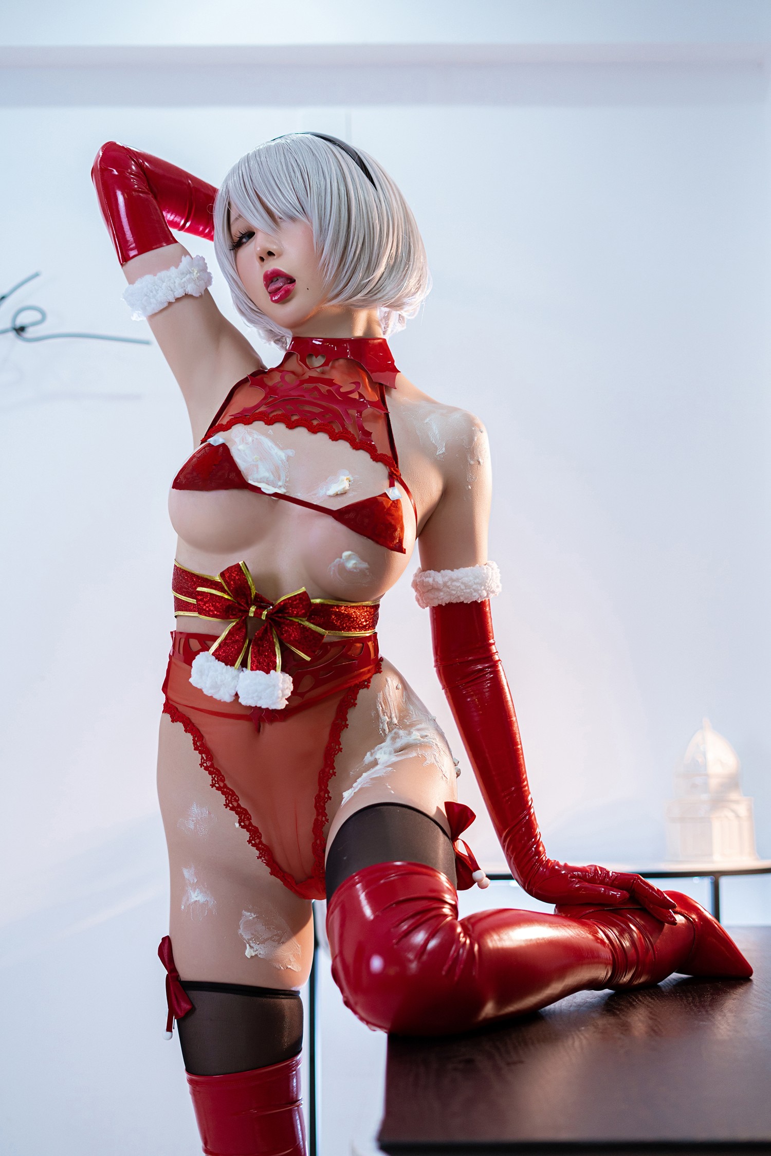 Hoshilily 星之迟迟 - 圣诞2B #尼尔：机械纪元92P 79
