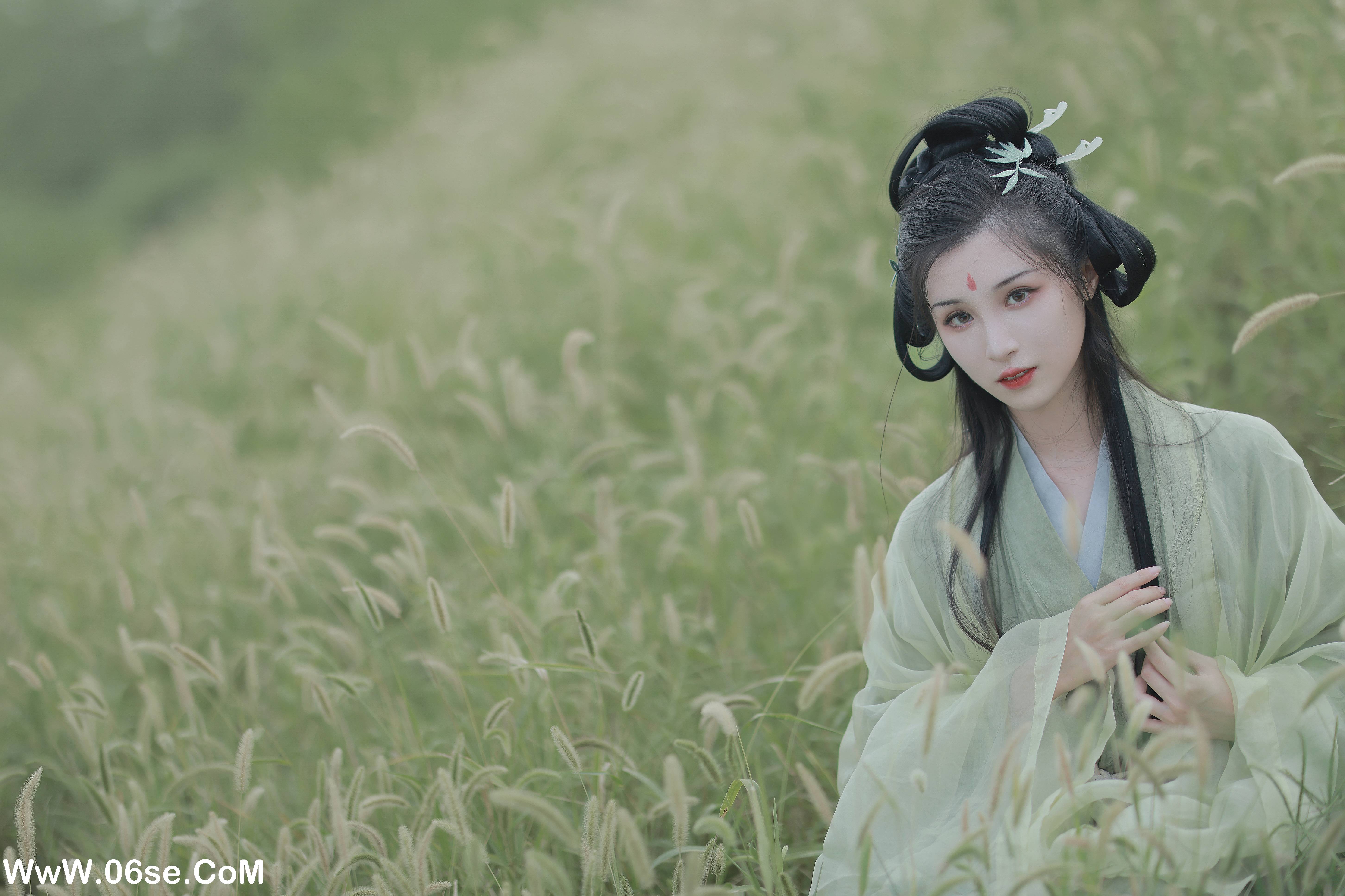 图片[7]-[YITUYU艺图语]2022.11.28 绿色 十八重川[21+1P／141MB]-六色网
