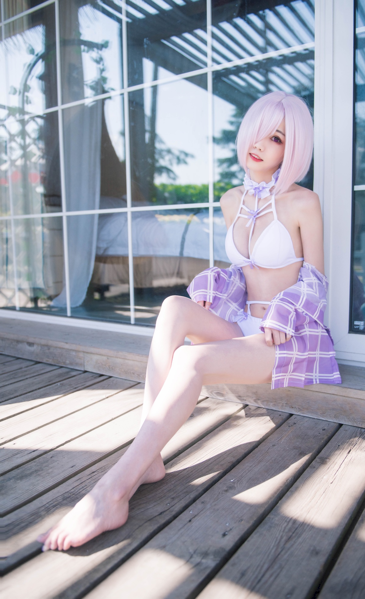 Cosplay 你的负卿 マシュ・キリエライト 12