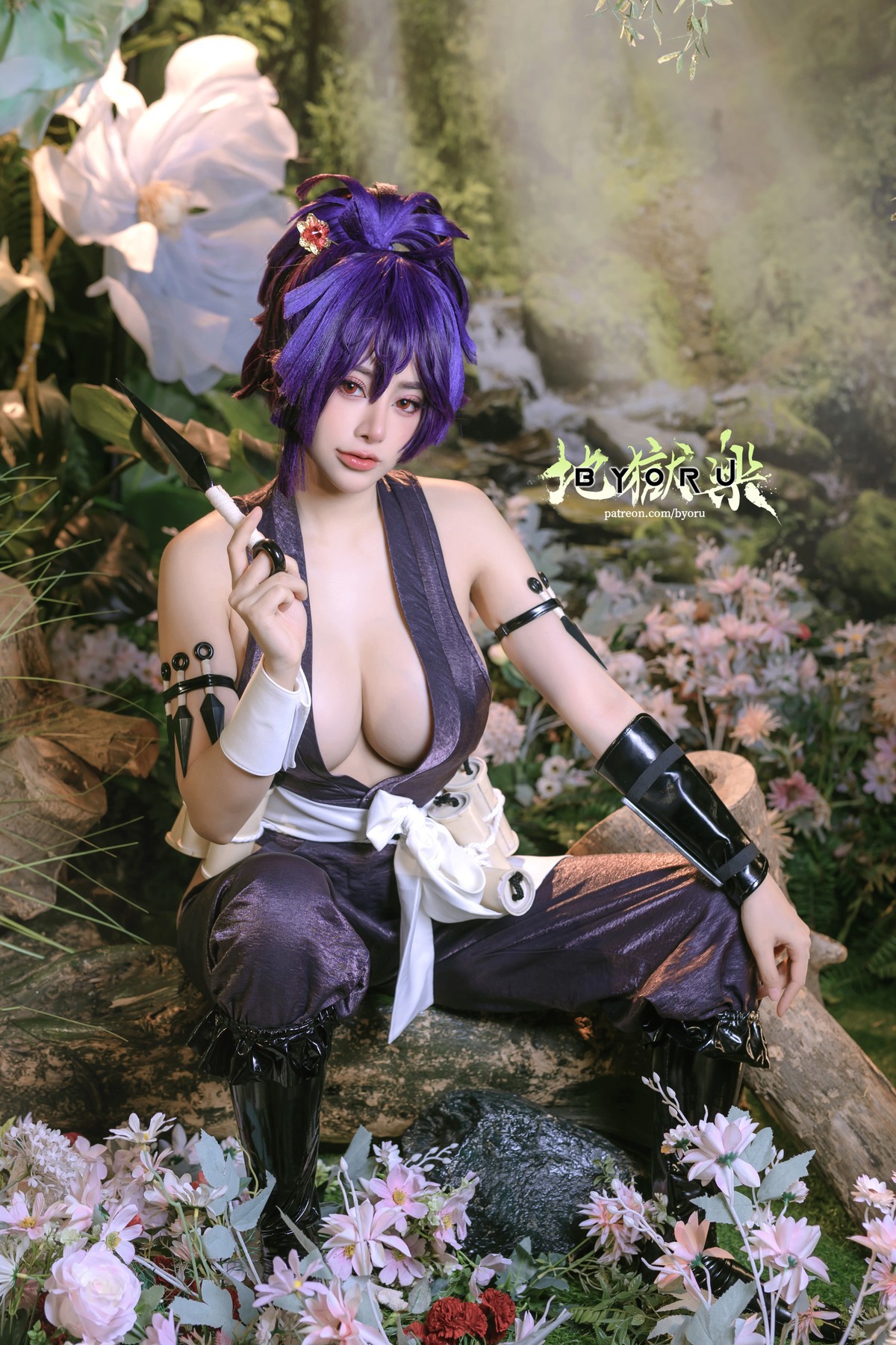 Cosplay 日本性感萝莉Byoru Yuzuriha 18