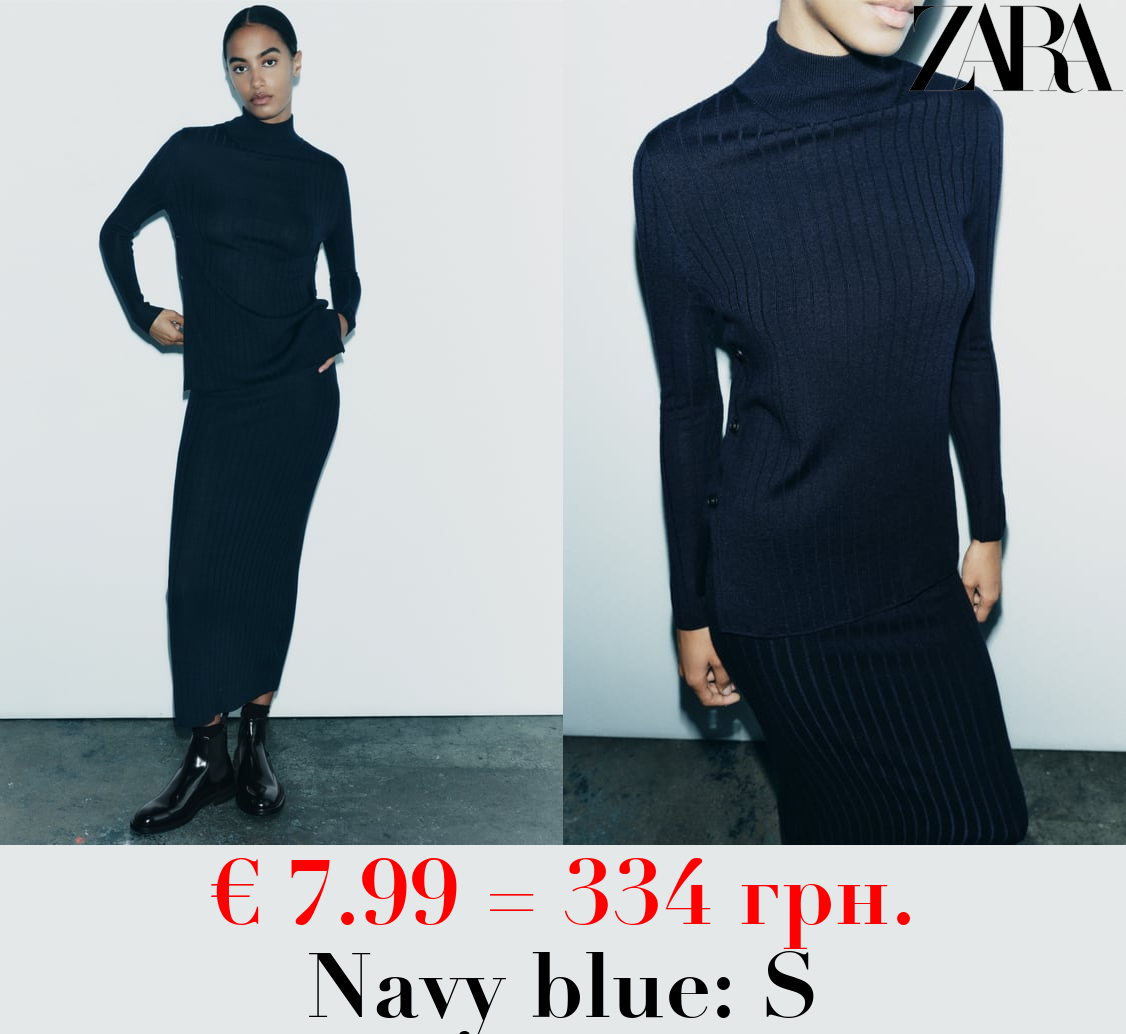 FELT TEXTURE KNIT SWEATER WITH BUTTONS