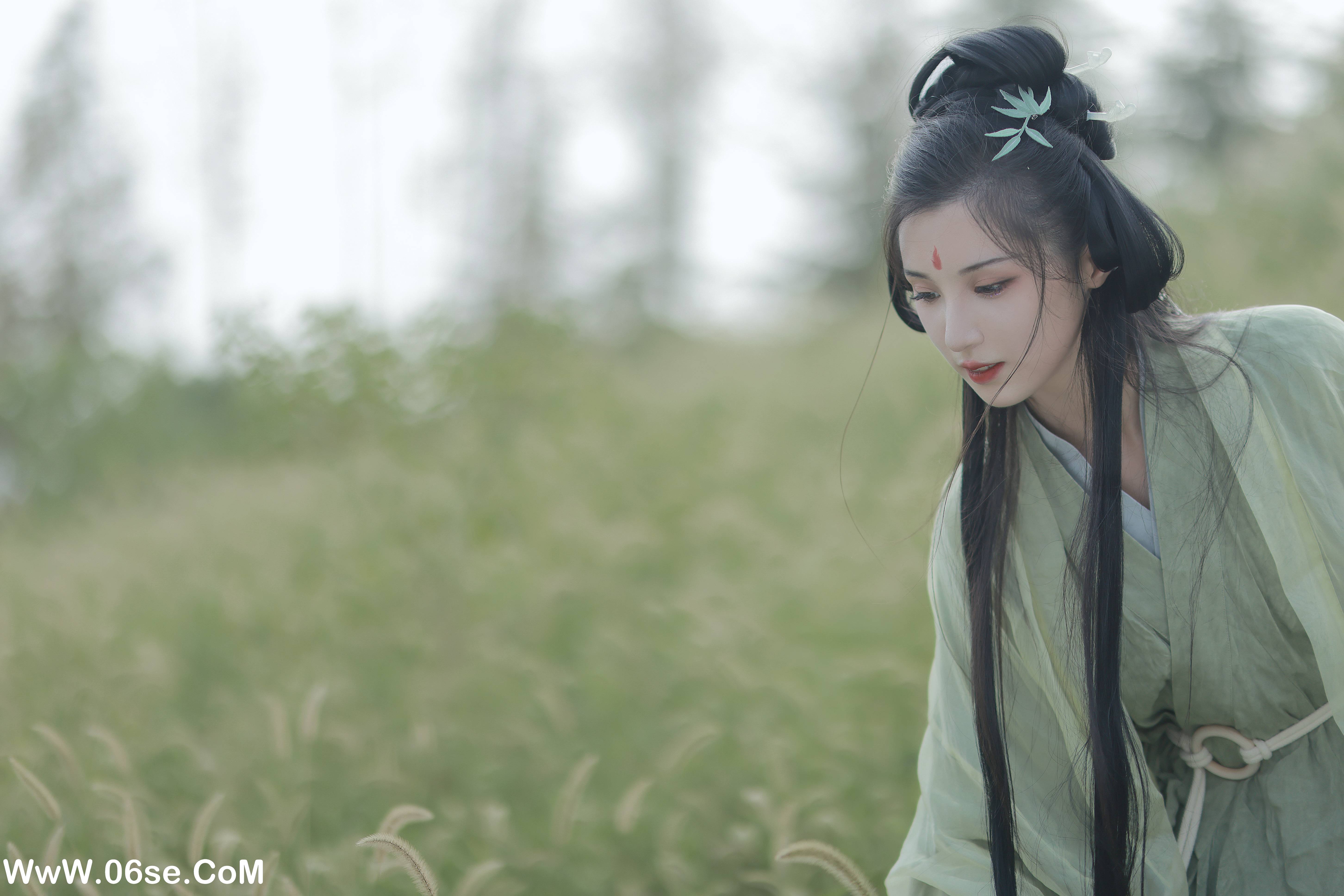 图片[21]-[YITUYU艺图语]2022.11.28 绿色 十八重川[21+1P／141MB]-六色网