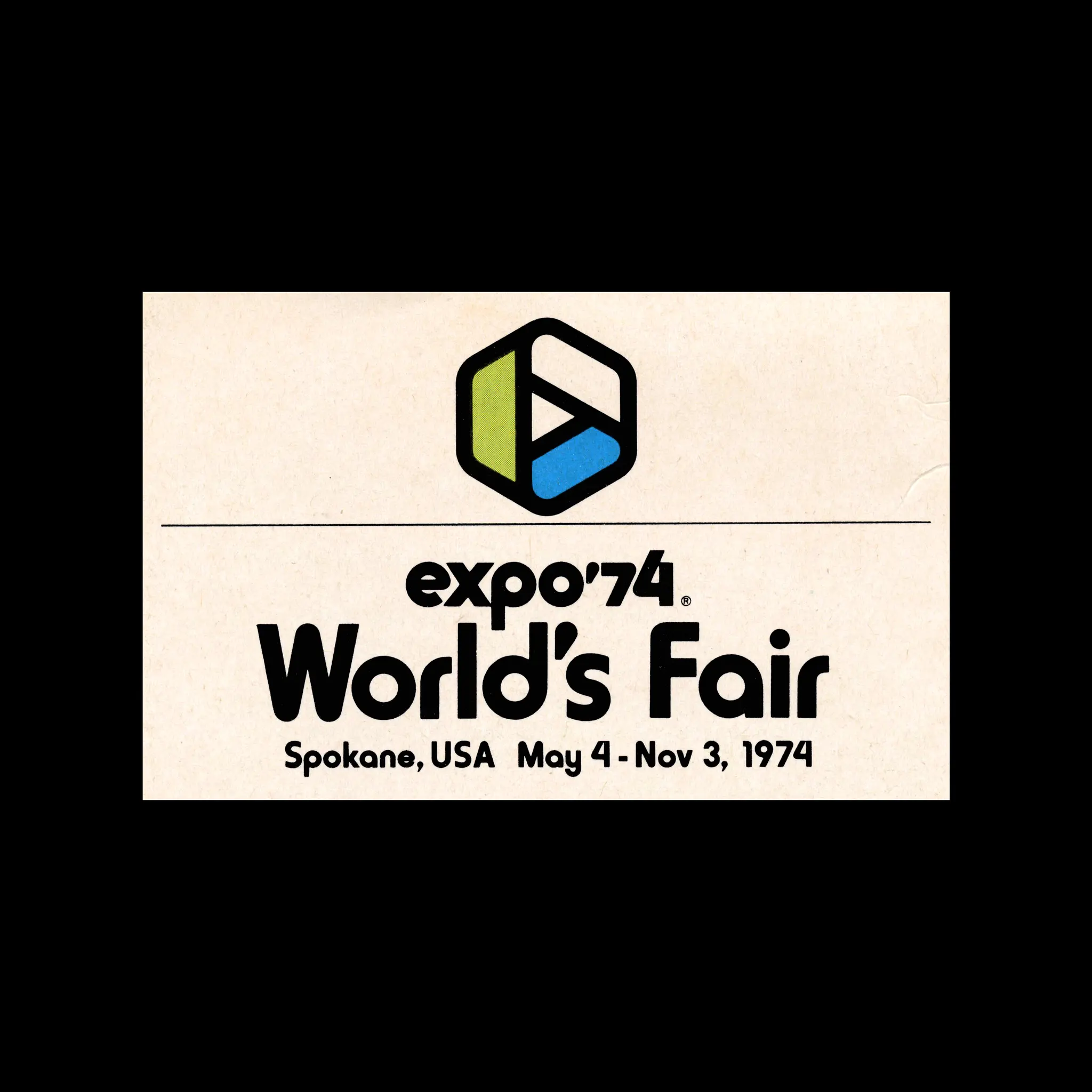 Expo '74 Telegraph