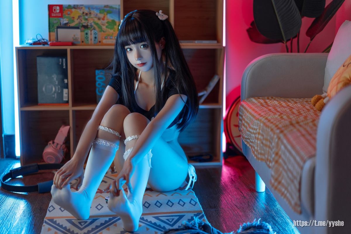 蠢沫沫 - 健身环 [140P] 49
