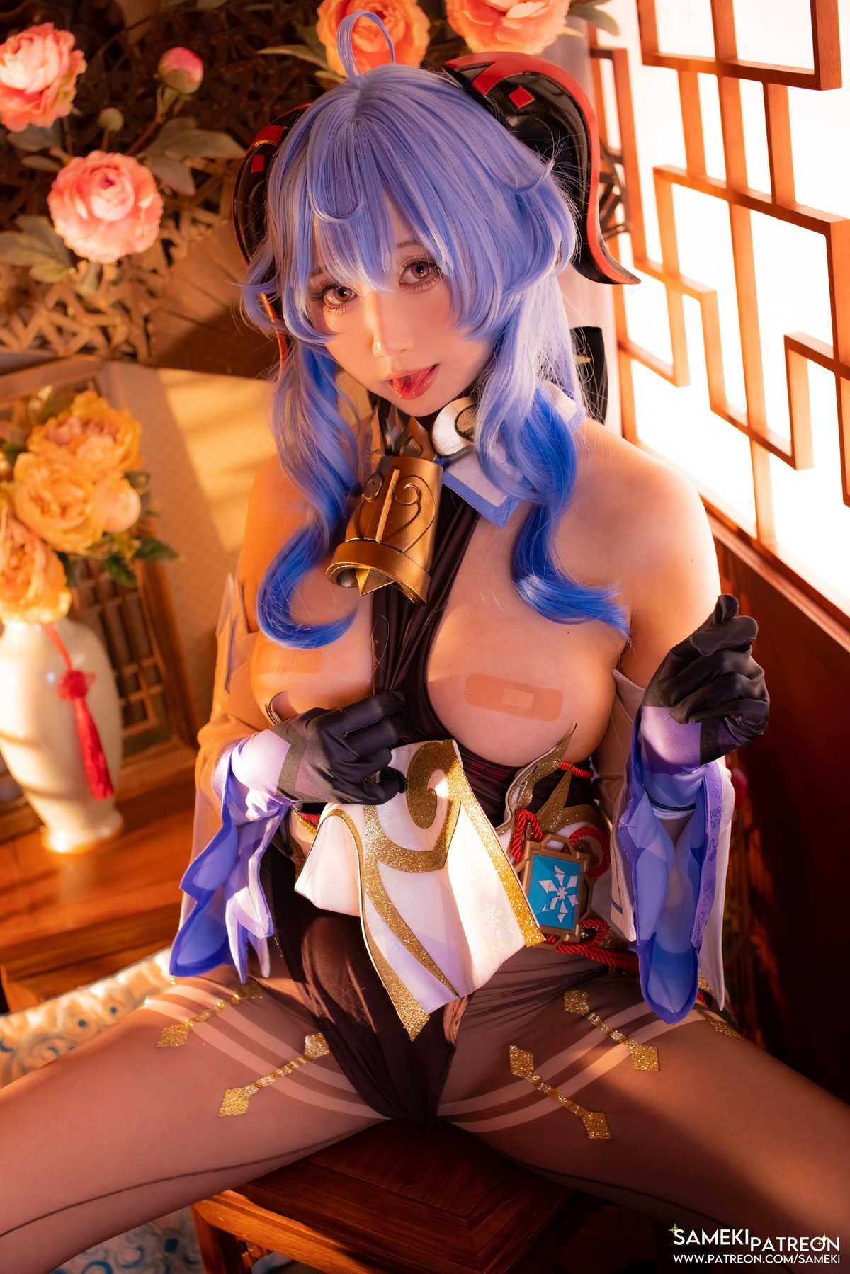 Sameki Cosplay 原神 甘雨 32