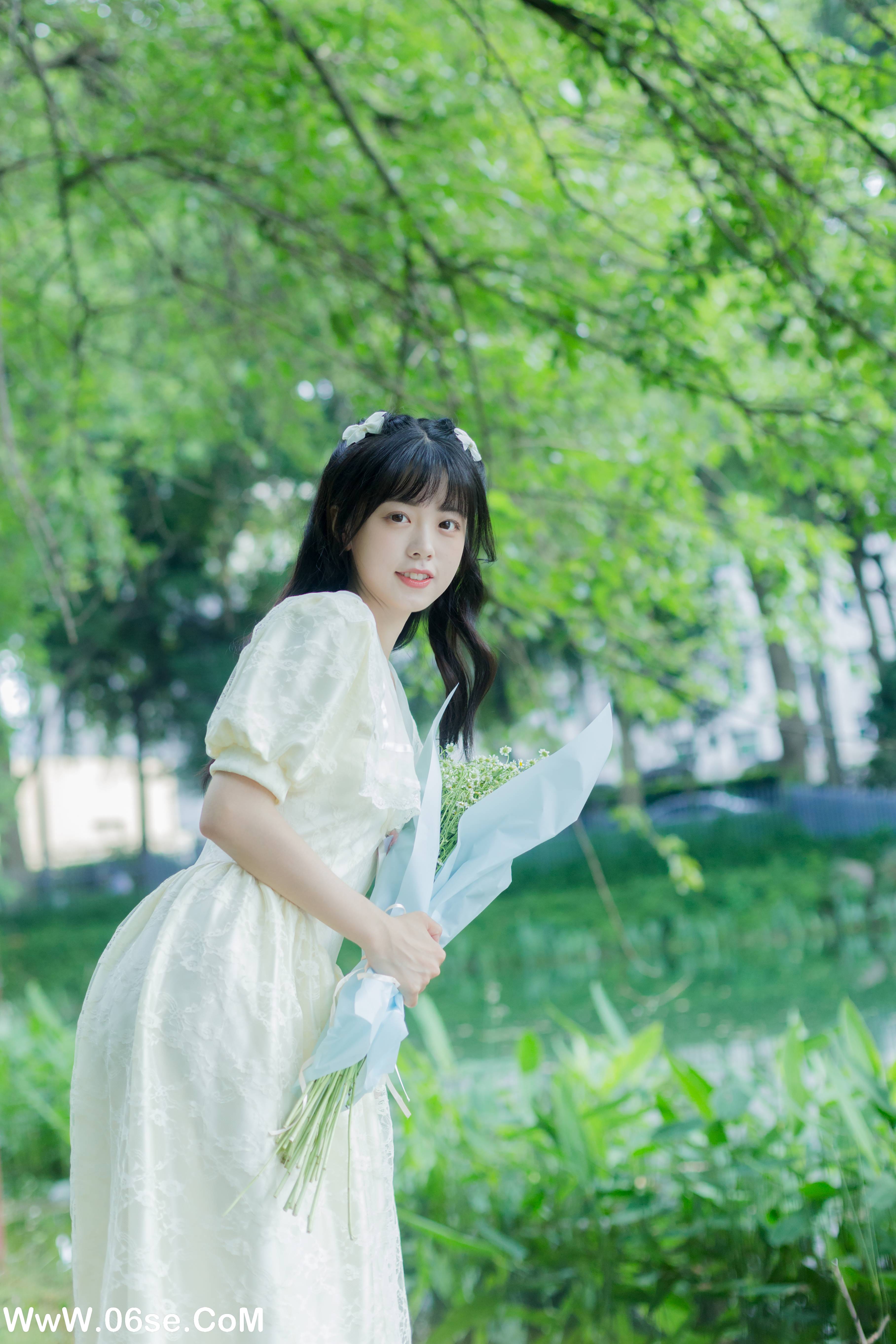 图片[3]-[YITUYU艺图语]2022.08.21 这里会长出一朵花 可爱泡泡呀[29+1P／275MB]-六色网