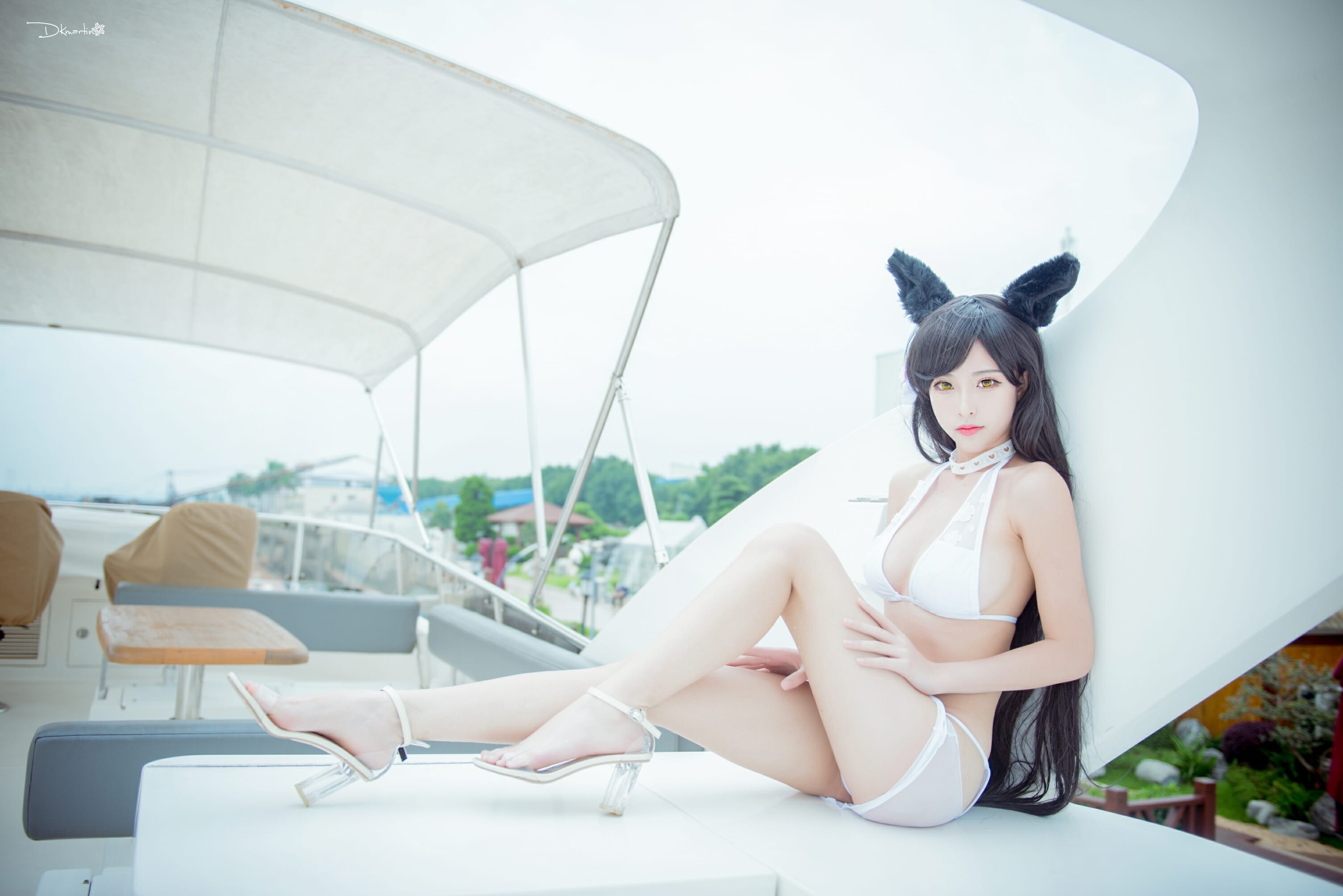清水由乃-爱宕泳装Ver[25P] 12