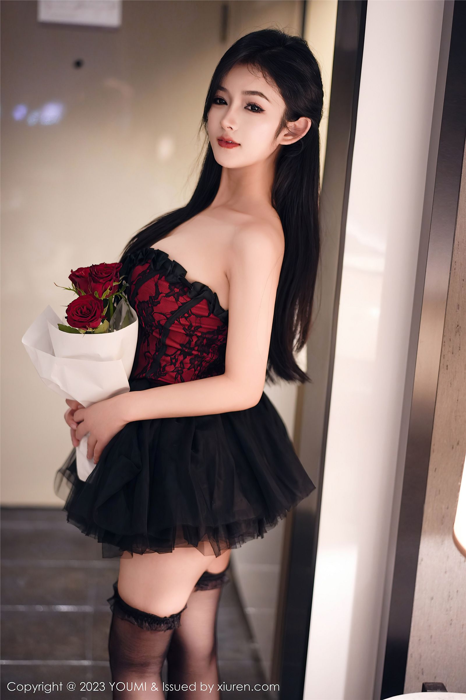 图片[52]-[YOUMI尤蜜荟] 2023.10.10 NO.991 谭小灵-六色网
