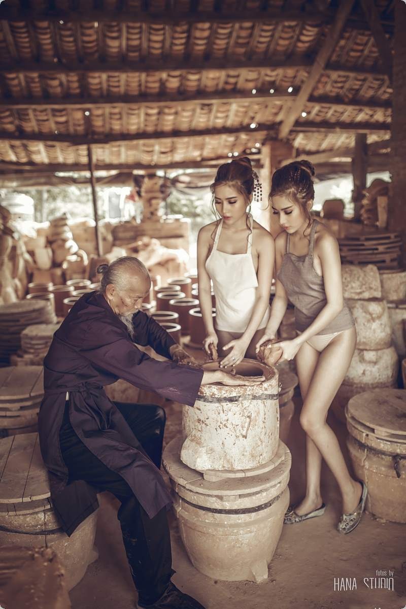[越南名模Thuy Nga Pham] 越南陶瓷村性感写真 [103P] 40