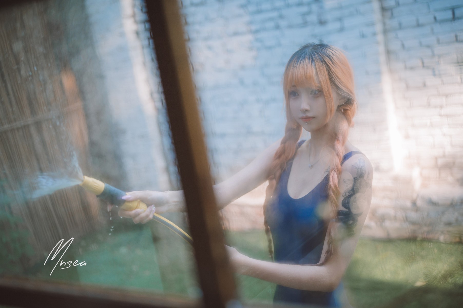Cosplay 妹抖青写真 死库水 26
