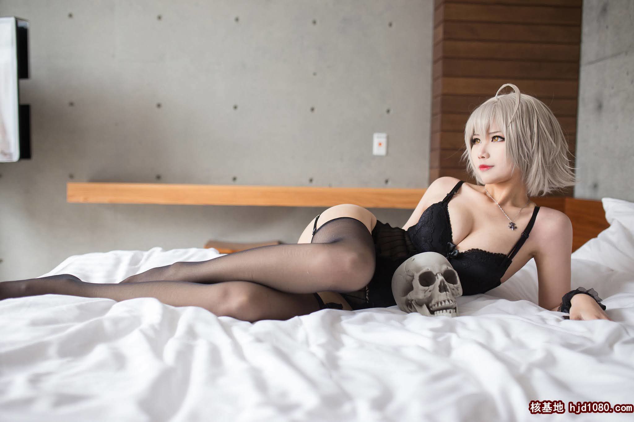 [KaYa萱] 黑貞 Saber Alter & Jeanne Alter 9