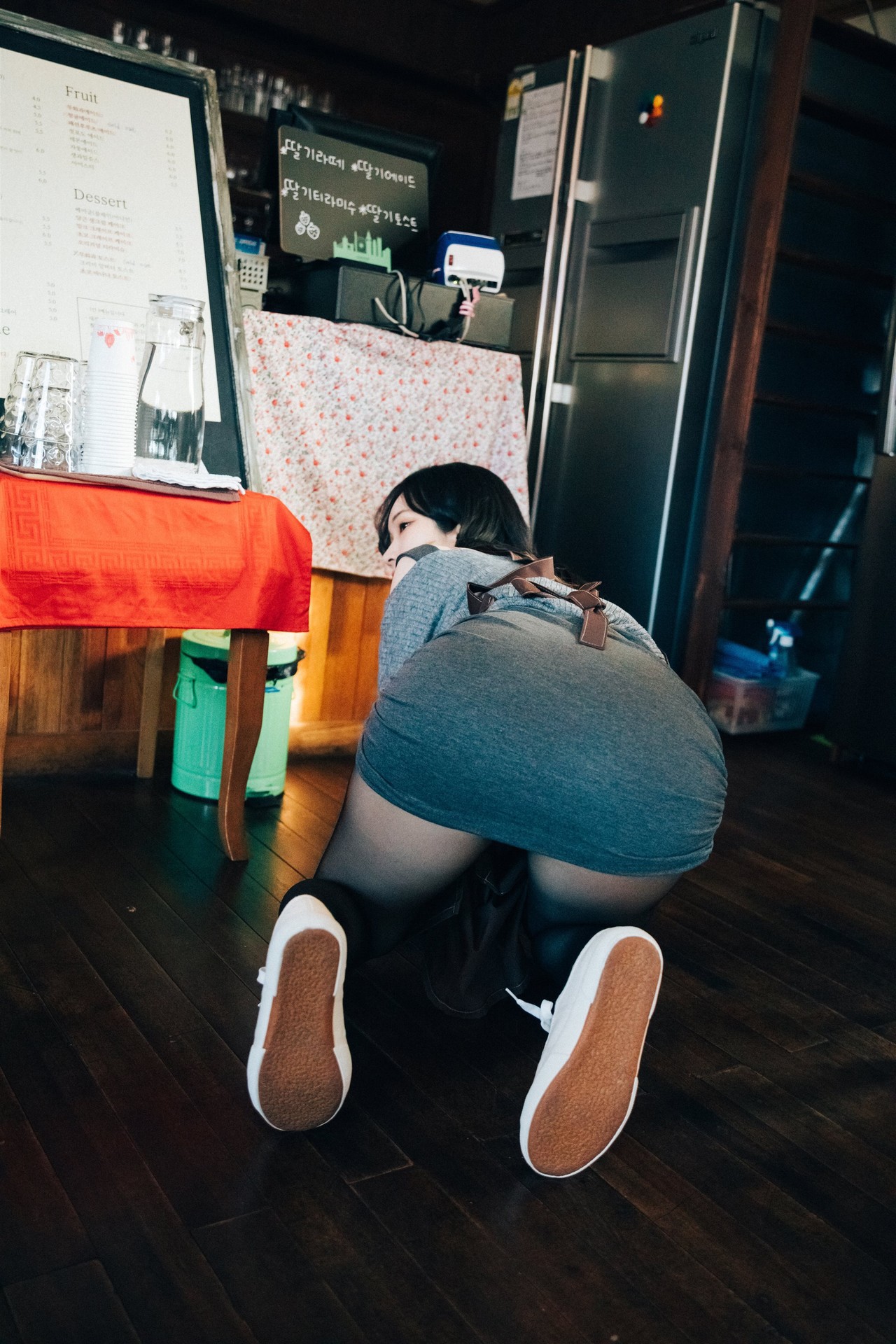 Bambi 밤비, [Loozy] Cafe Alba Set.02 33