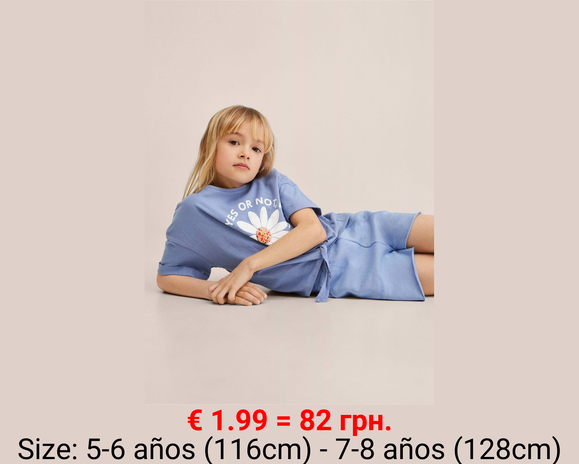 Short algodón cintura elástica