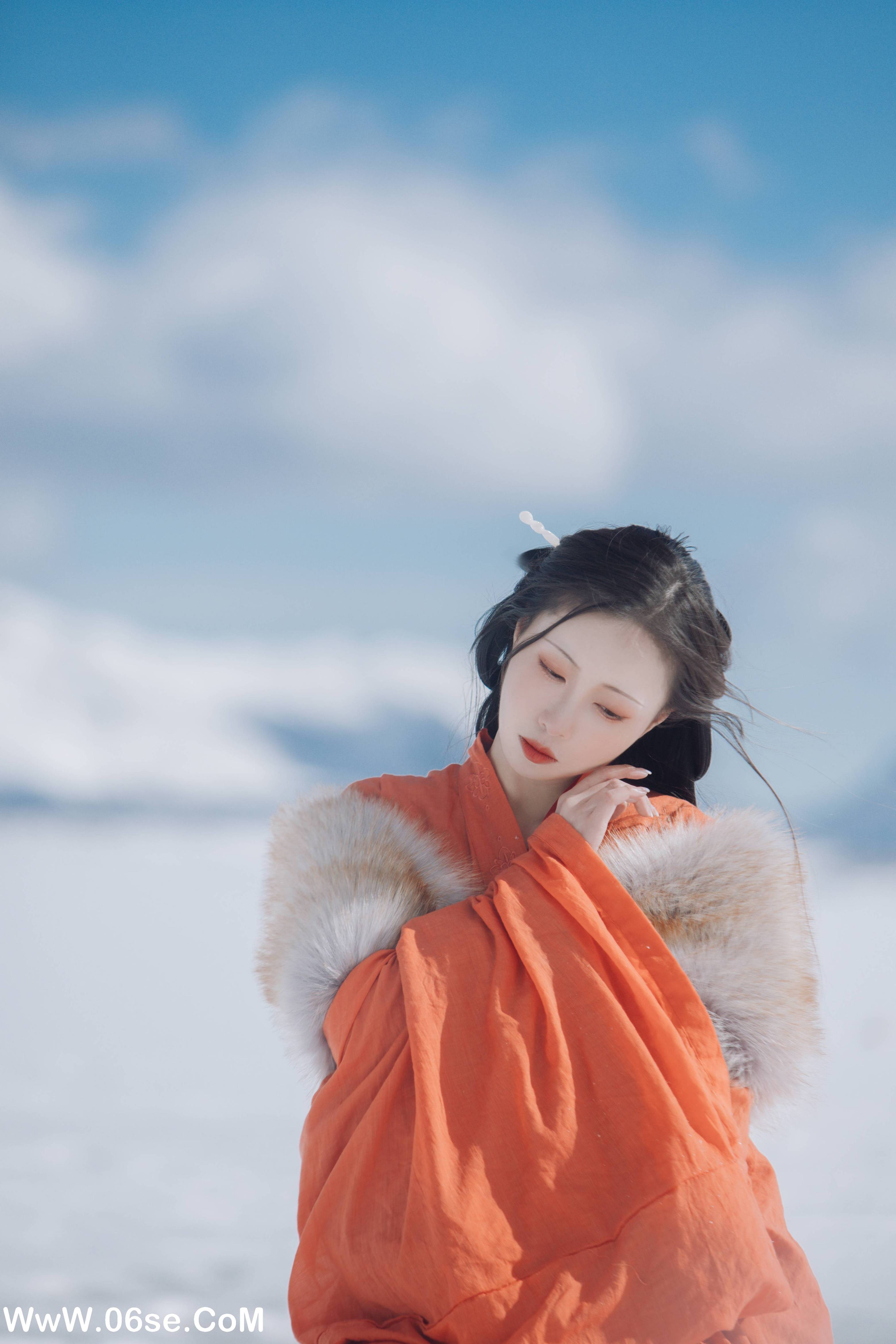 图片[17]-[YITUYU艺图语]2022.09.23 塞外雪 姌Rr[27+1P／281MB]-六色网