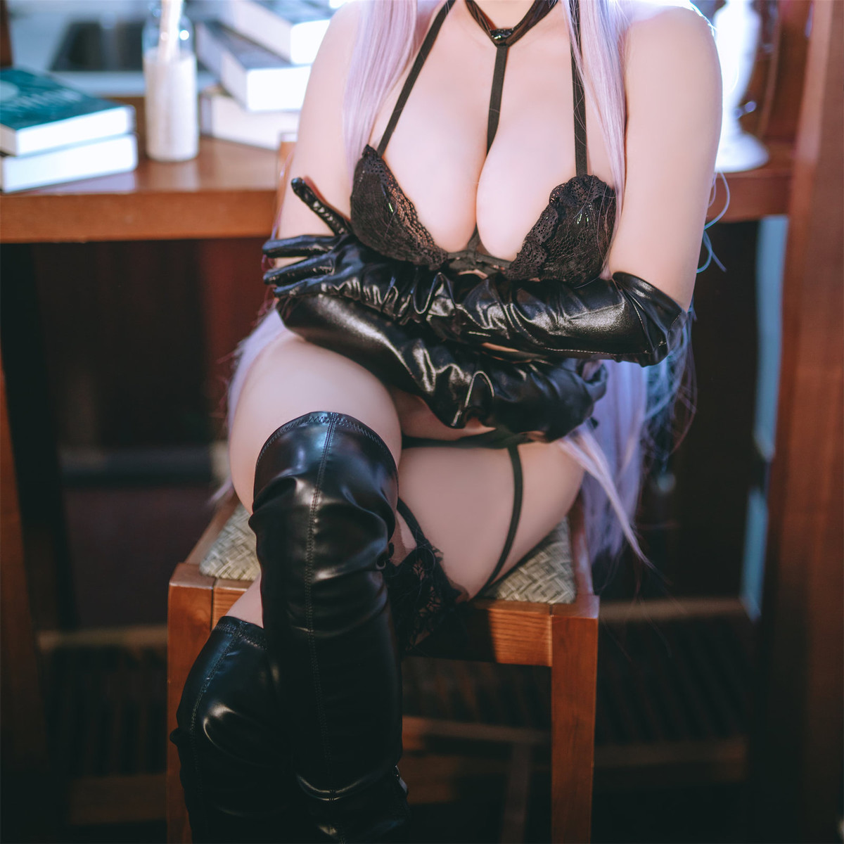 Cosplay 恩田直幸 海梦黑山梗菜 15