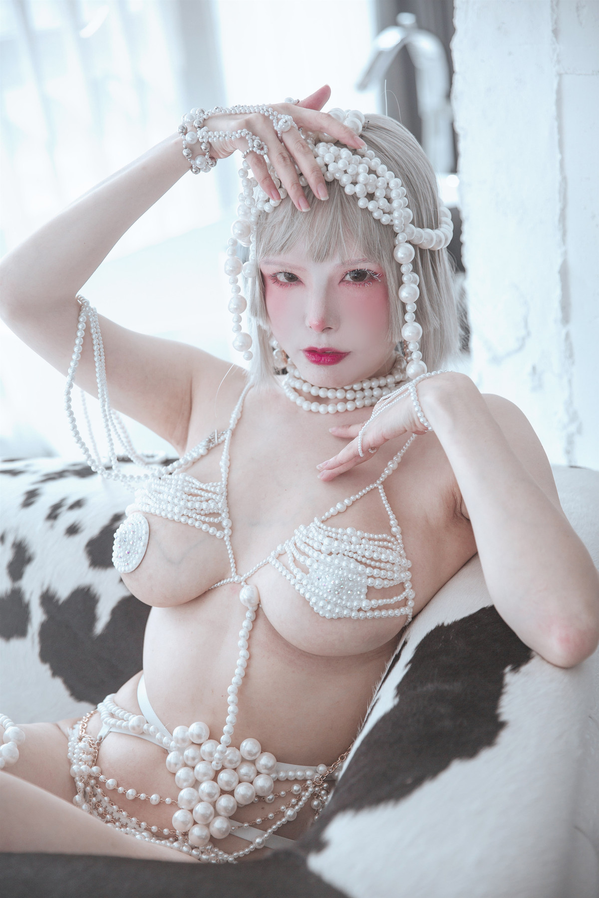 Cosplay 秋和柯基 夏小秋秋秋 珍珠夫人 18
