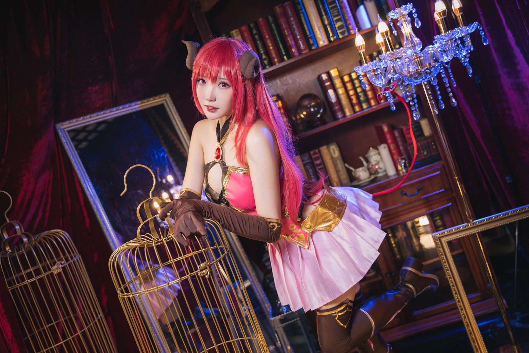 Cosplay 瓜希酱 公主连结 支仓伊绪 10