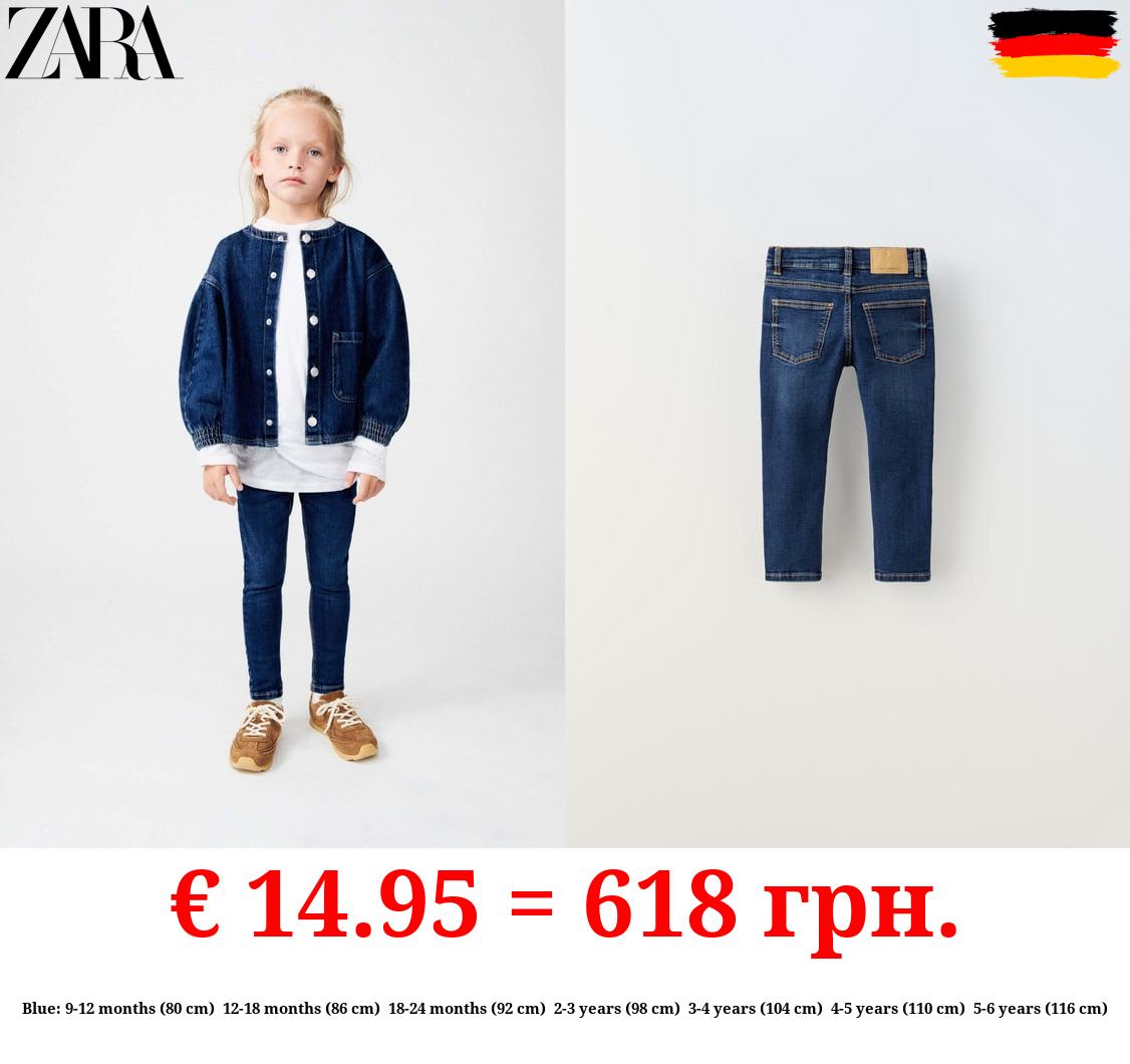 THE SKINNY FIT JEANS