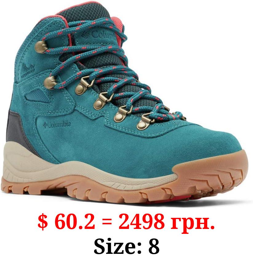 Columbia Women's Newton Ridge Plus Waterproof Amped Hiking Boot