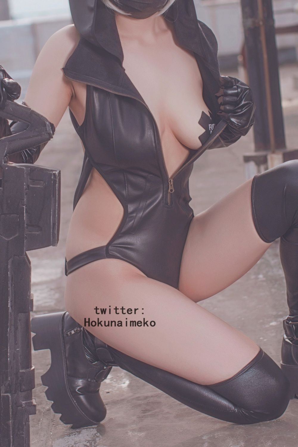 Hokunaimeko-NO12 オリジナルコスプレ 特殊部隊少女[39P1V] 14