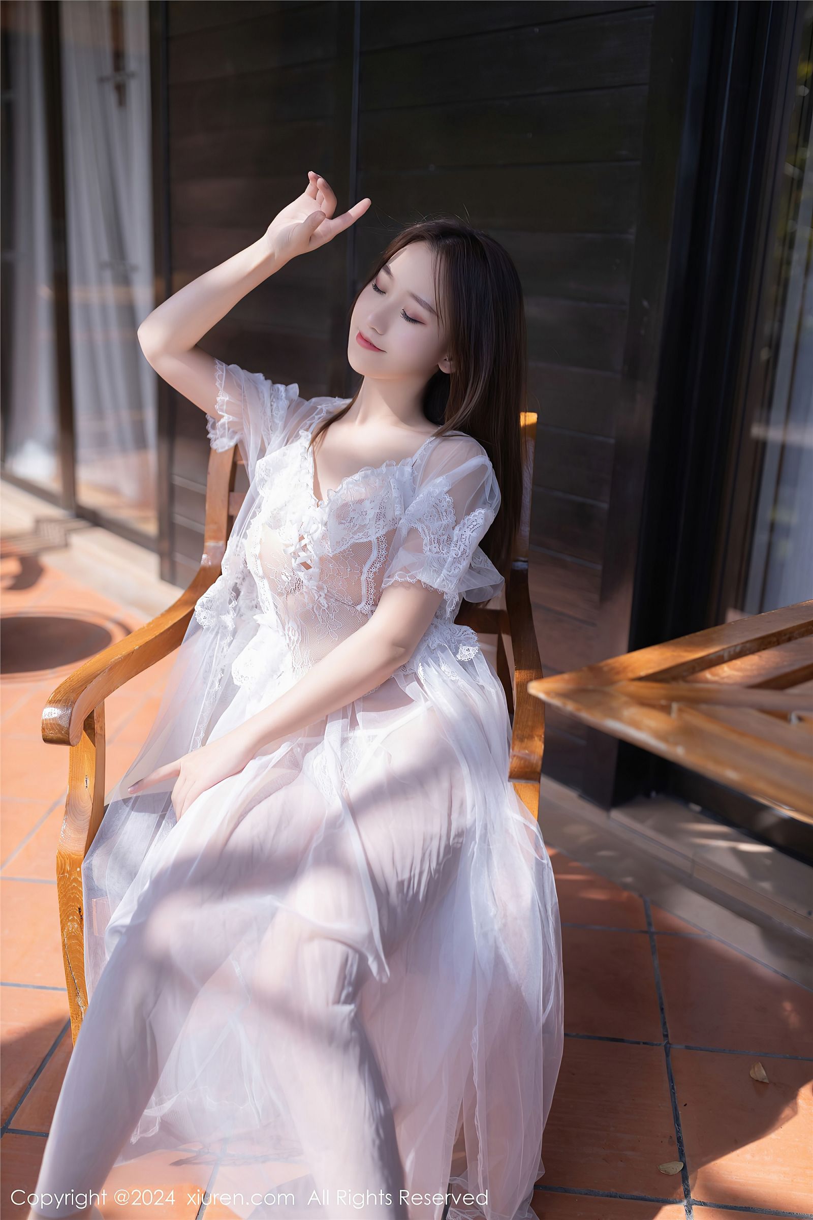 图片[3]-[XIUREN秀人网] 2024.03.27 NO.8302 杏子Yada-六色网