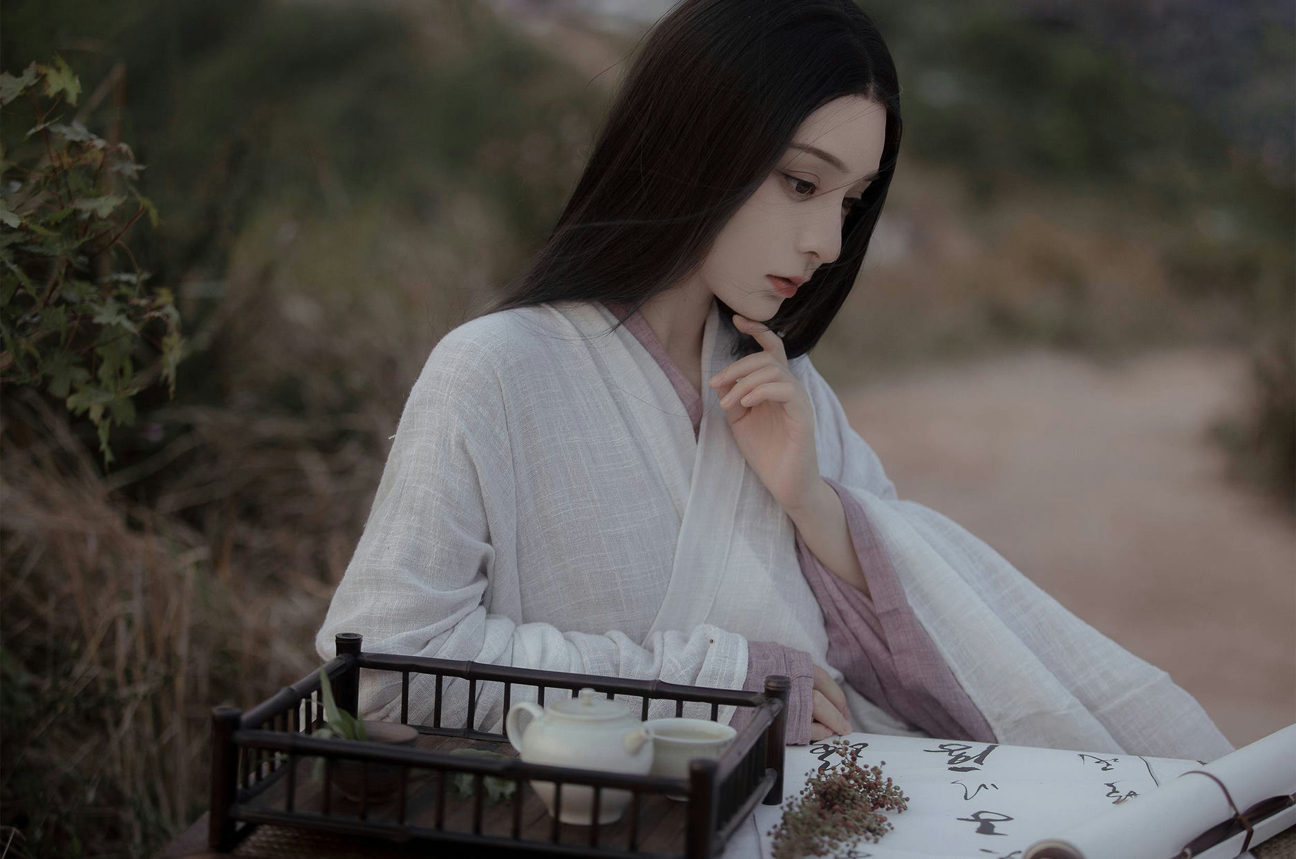 图片[71]-064 迷失幻境系列 – 第064期（白衣篇） [86P-317.08 MB]-六色网