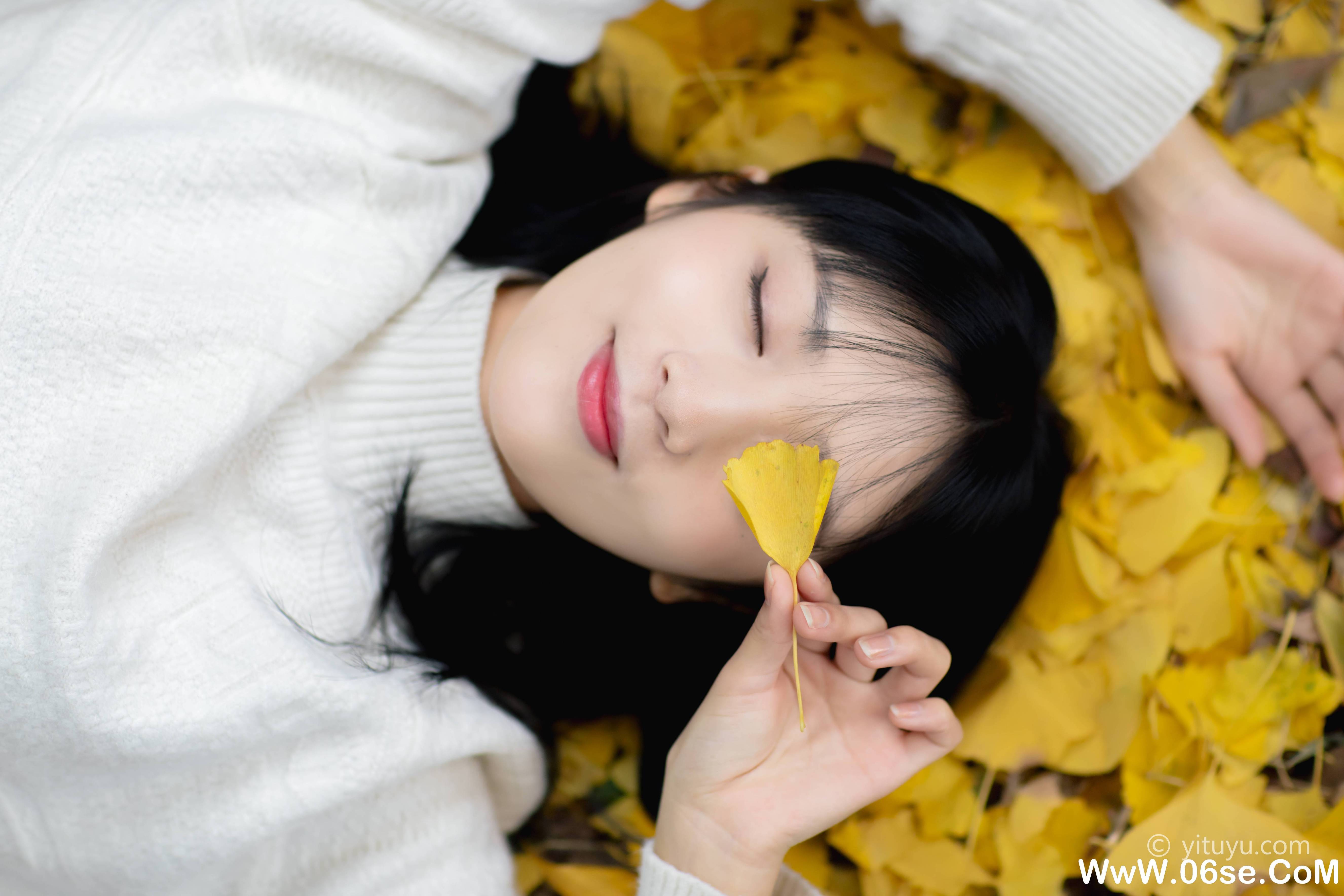 图片[28]-[YITUYU艺图语]2021.08.14 银杏之恋 雨文[38+1P／454MB]-六色网